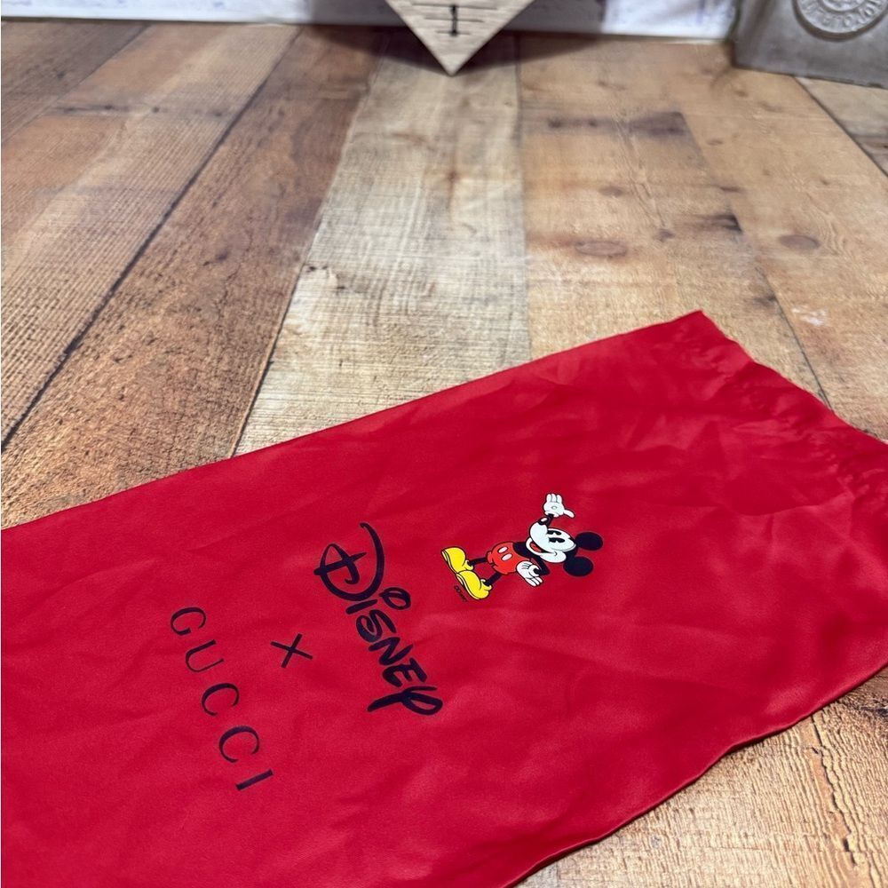 GUCCI X DISNEY MICKEY MOUSE COLLABORATION Dust Bag 17"H x 8.75"W LIMITED EDITION - Picture 8 of 8